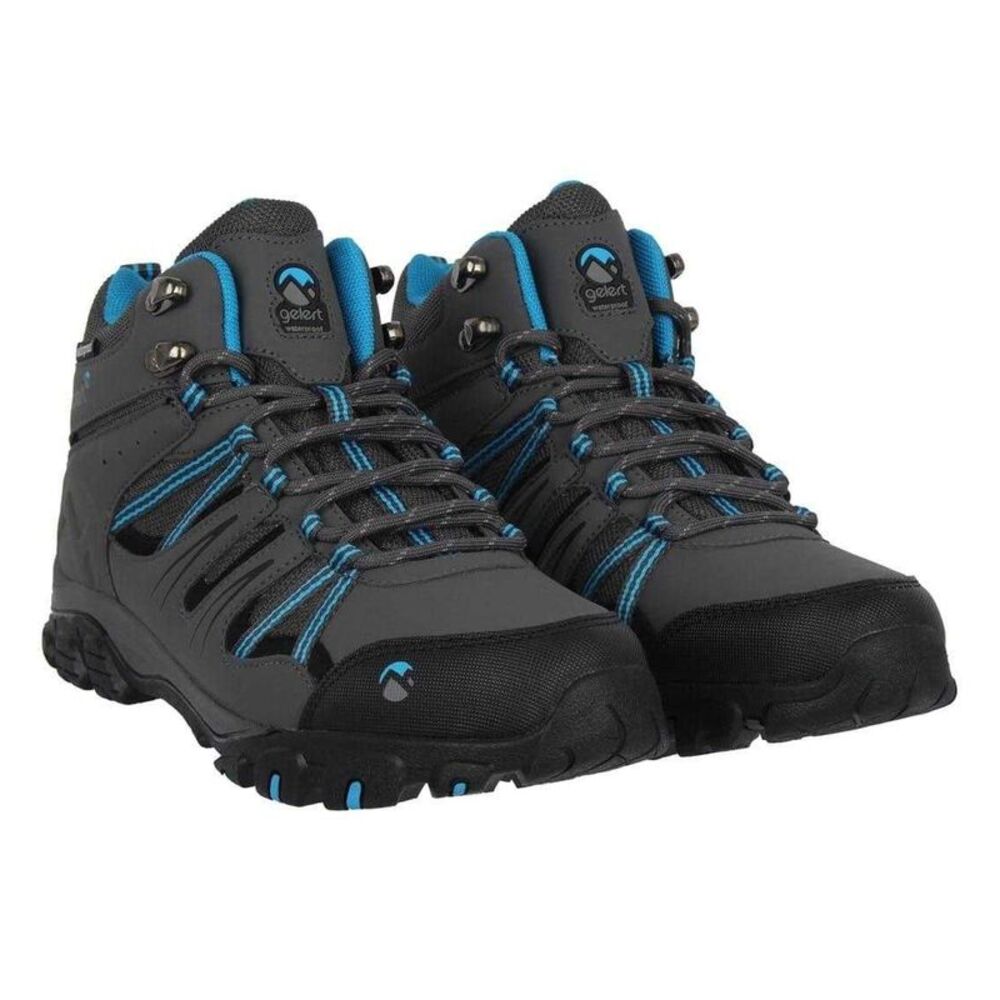Gelert Childrens/Kids Horizon Waterproof Walking Boots / Charcoal/Blue